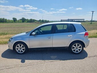 Volkswagen Golf VI 2.0 TDI CR, 81KW - 2