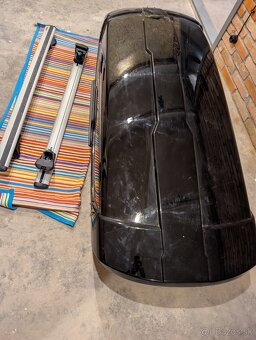 Predám Strešný box Thule Motion XT XL Čierny lesklý - 2