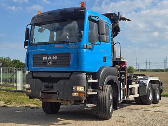 MAN TGA 26.430 6X6 / HMF 1823 / HAKOVY NOSIC - 2