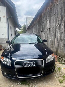 Audi A4 B7 2.0 TDI 103kW – zachovalý stav - 2