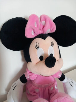 Plyšová myška Minnie 49 cm - nehraná - 2