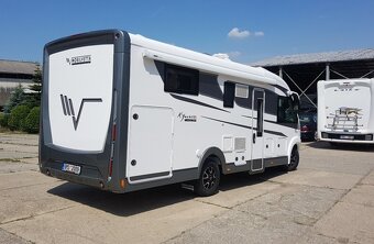 5 míst 180PS bez AdBlue Iveco motor Mobilvetta obytné auto - 2