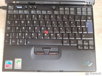 Predám IBM Thinkpad x41 - 2