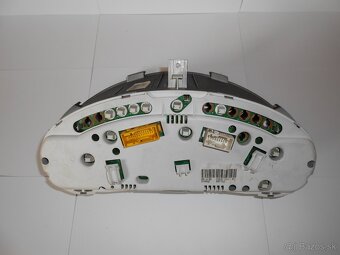 Budiky Peugeot 206 / bez otačkomera / - 2