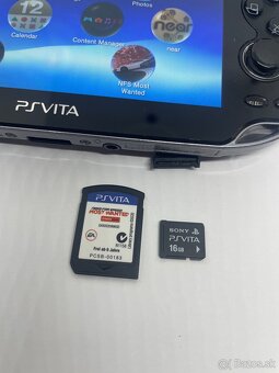 PS Vita Wi-Fi (PCH-1004) OLED -16GB - 2