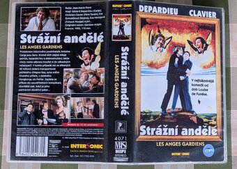 VHS original kazety (11 ks) - 2
