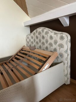 Posteľ 100x200 cm s matracom - 2