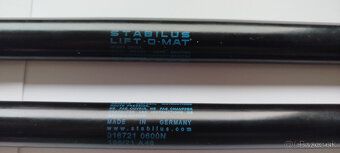 Tlmiče Stabilus pre batožinový priestor Škoda - 2