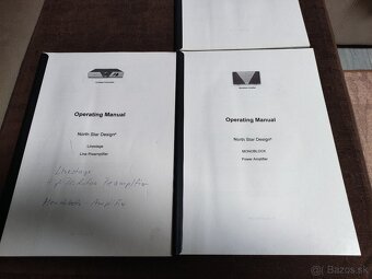 North Star Desing high end predzosilňovač + monobloky - 2