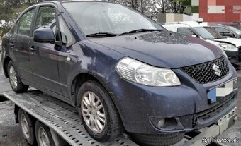 predám MOTOR M16A SUZUKI SX4 1.6 2008 PREDNý NÁRAZNÍK, prevo - 2