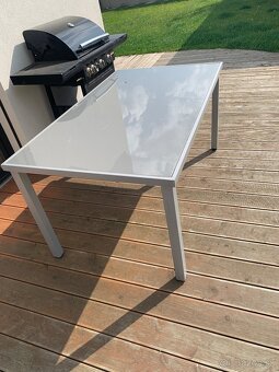 Záhradný stôl 150x90cm - 2
