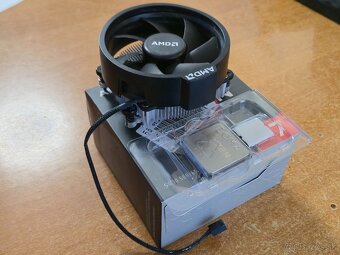 CPU AMD Ryzen 5 3600 + Základná doska MB Gigabyte A520M DS3H - 2