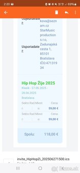hip hop žije Bratislava 2025 - 2