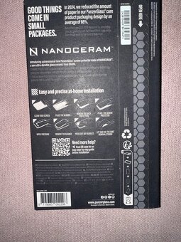 PanzerGlass ochranné sklo Ceramic 5x silnejšie iPhone 15/16 - 2