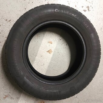 Letné pneu Continental ContiEcoContact 5, 195/65/R15 - 2