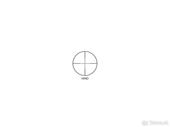 Puškohľad Nikko Sterling Mount Master 3-9x40 N (11mm) - 2