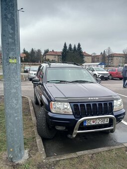 Predám Jeep Cherokee 3.1 td - 2
