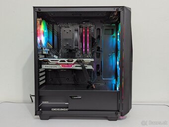 RYZEN 5 5600X/RX 6600 XT/16GB RAM/500GB NVMe - 2