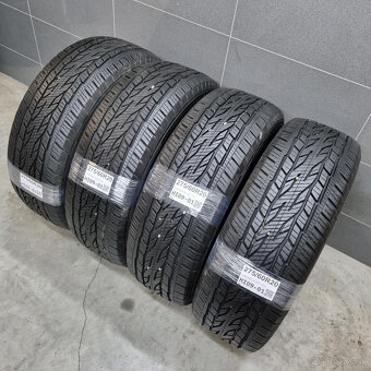 Letné pneumatiky 275/60 R20 CONTINENTAL DOT1619 - 2