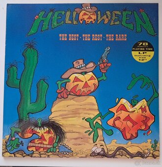 LP - ROCK - HARD ROCK - METAL - 2