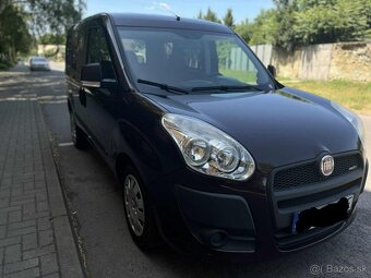 PREDAM FIAT DOBLO 1.3 JTD MULTIJET 2010,NAJ:107000 KM - 2