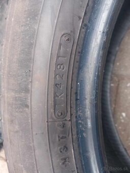 Pneumatiky letné 2ks - TOYO 225/55/R19 - 2