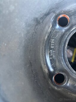 Plechové disky 4x108 r16 - 2