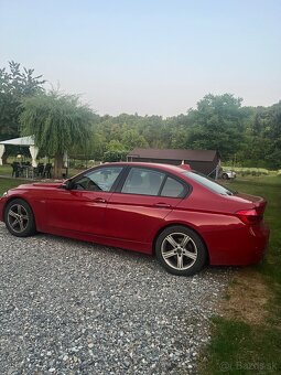 BMW 325d F30 sport sedan rok 2016 najazd 313000km 218PS - 2