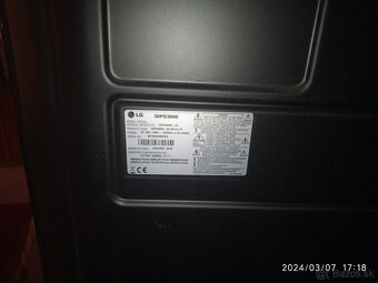 LG 50PQ3000 Plazma  na predaj - 2