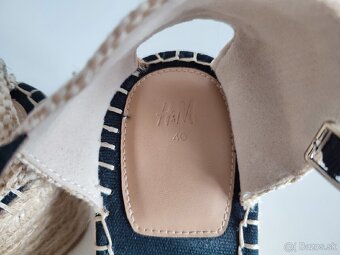 Espadrilky H&M, veľkosť 40 - 2