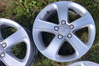 Alu kola 5x112 R16 Seat rezervace do 16.7 - 2