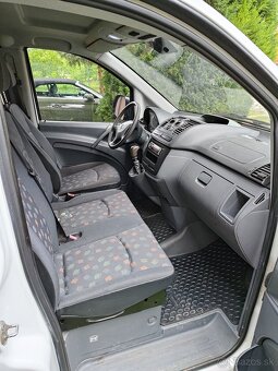 Vito 109 CDI Kastenwagen skriňová dodávka - 2