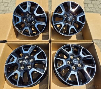 Nové originál Alu disky Fiat Ducato, Boxer, Jumper, Opel - 2