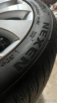 Original alu disky skoda superb 17” - 2