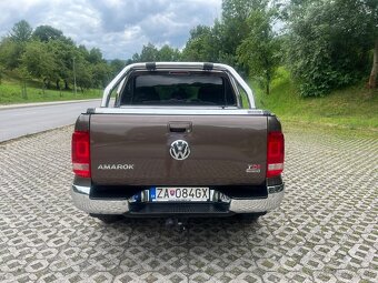 Volkswagen Amarok, 2,0 TDI 4x4 2016 - 2