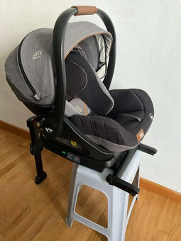 Vajíčko Joie signature + isofix + kočík - 2