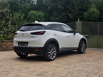 Mazda CX-3 benzín,8x aludisky, pravidelný servis - 2