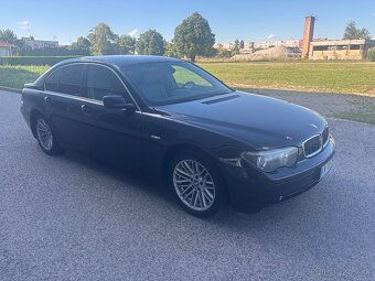 BMW rad7 e65 - 2