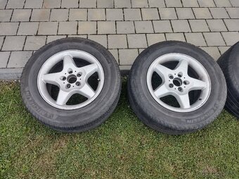 Kolesá Mercedes ML 17" - 2