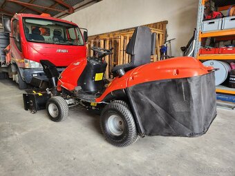 Starjet 4x4 kosačka plus snežná fréza - 2