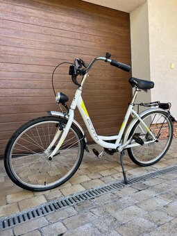 Predám dámsky dievčenský bicykel CTM 20 - 2