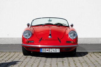 Porsche 356 B Roadster twingrill replica - 2
