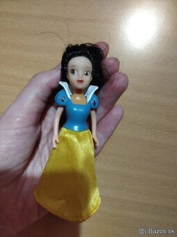 Disney figúrky - princezné od Hasbro a Mattel - 2