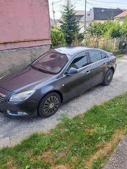 Predam opel insignia - 2