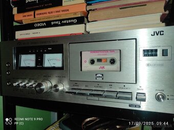 JVC cassette decky TOP - 2