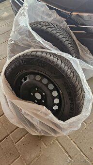 GOODYEAR PERFORMANCE PLUS 215 65 R17 zimna sada SUV KODIAQ - 2