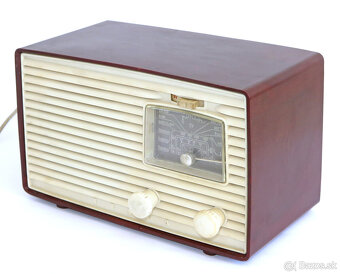 Elektrónkové bakelitové rádio Tesla 312A JUNIOR - 2