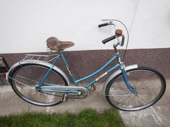 bicykel Velamos, retro, vintage, mestský - 2