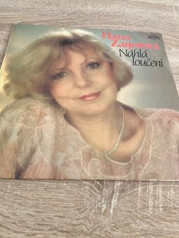 LP gramofonové platne - 2