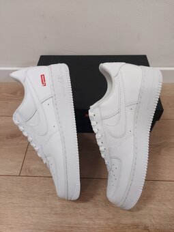 Predám nové Nike Air Force 1 SUPREME biele ORIGINÁL - 2